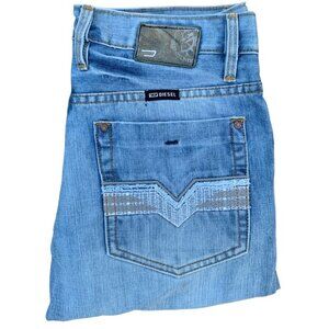 Vintage Diesel Jeans Size 32 ROODY Blue - R
